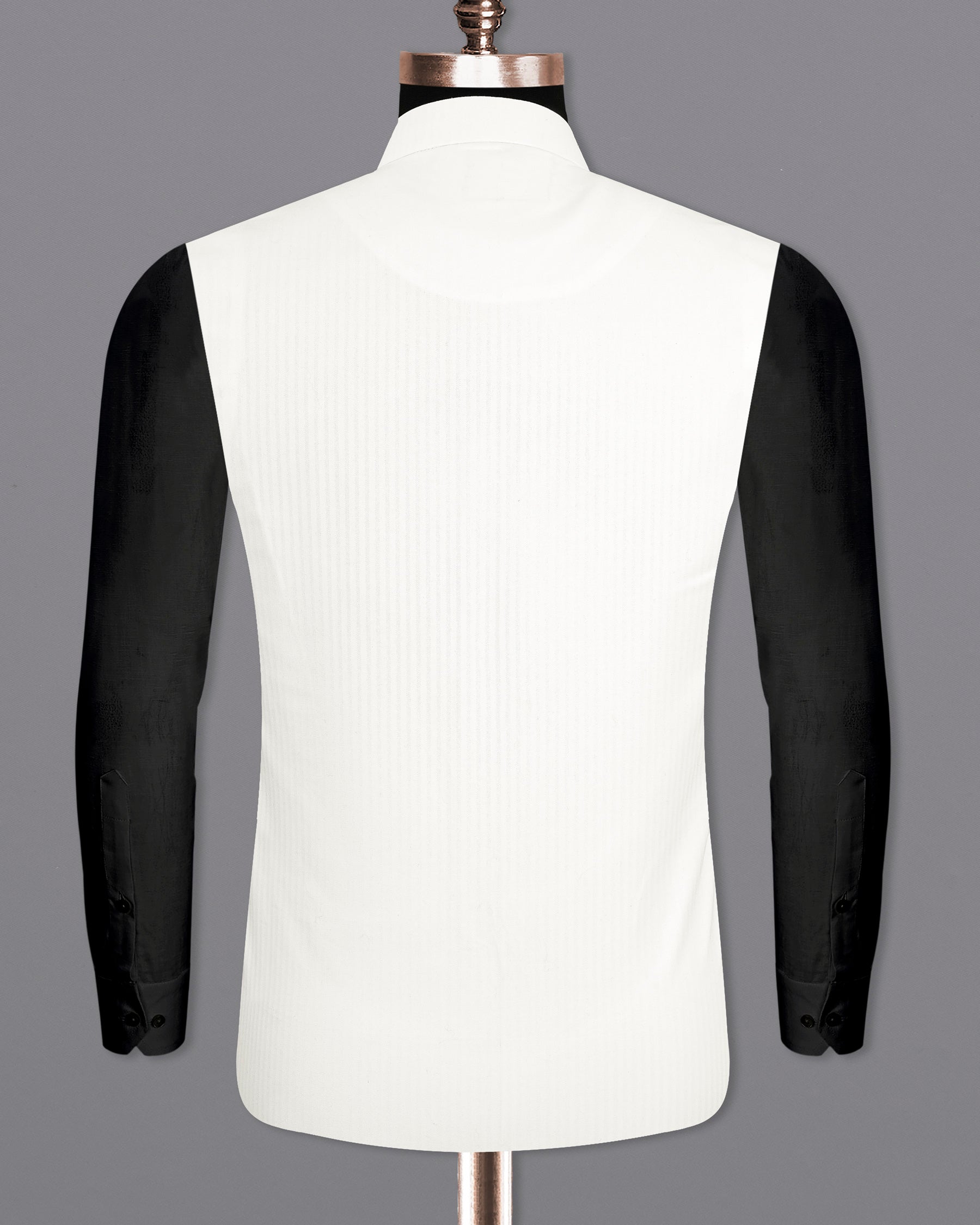 Bright White Cotton Nehru Jacket WC1971-36, WC1971-38, WC1971-40, WC1971-42, WC1971-44, WC1971-46, WC1971-48, WC1971-50, WC1971-52, WC1971-54, WC1971-56, WC1971-58, WC1971-60