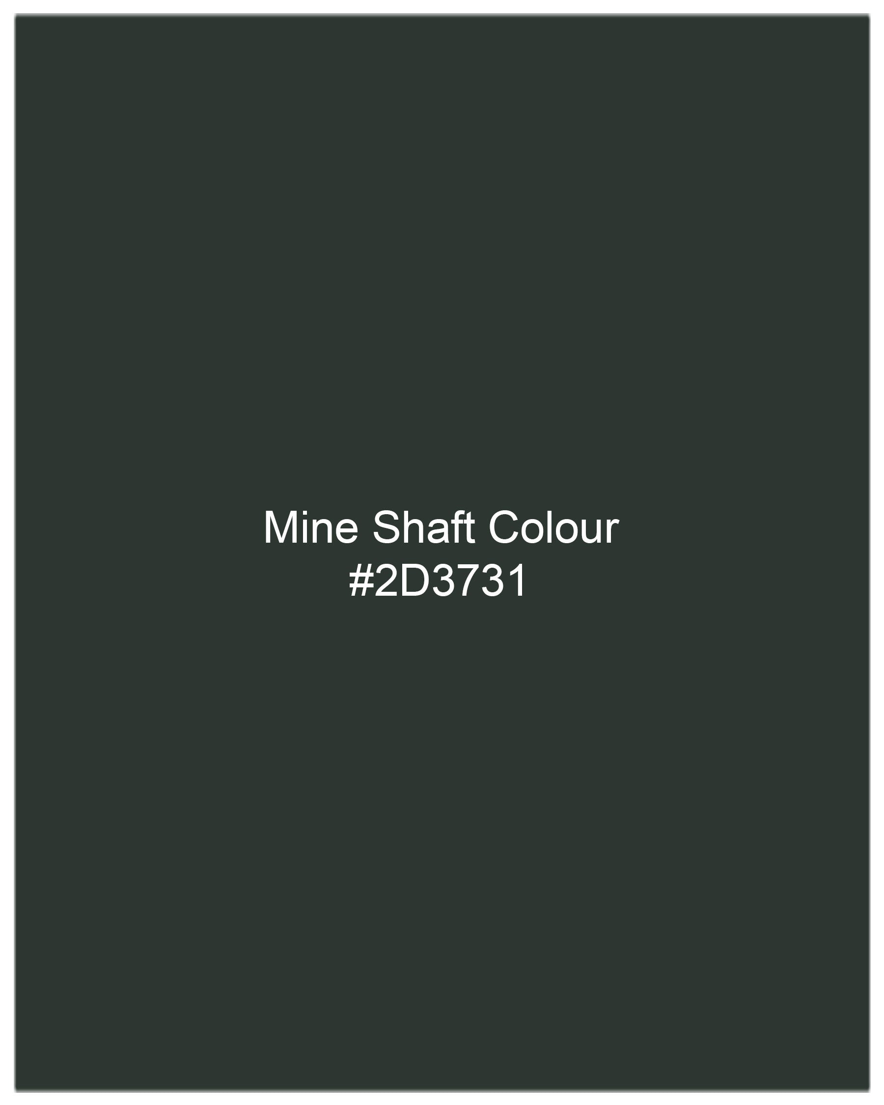Mine Shaft Green Nehru Jacket WC1994-36, WC1994-38, WC1994-40, WC1994-42, WC1994-44, WC1994-46, WC1994-48, WC1994-50, WC1994-52, WC1994-54, WC1994-56, WC1994-58, WC1994-60