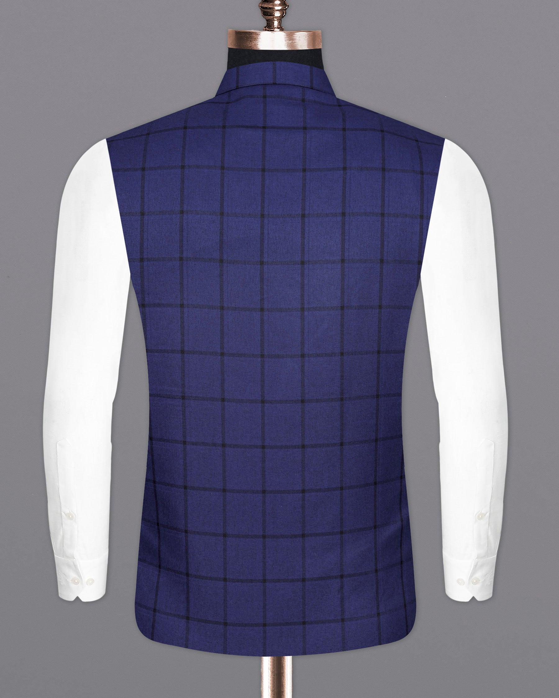 Zodiac Dark Blue Nehru Jacket WC2015-36, WC2015-38, WC2015-40, WC2015-42, WC2015-44, WC2015-46, WC2015-48, WC2015-50, WC2015-52, WC2015-54, WC2015-56, WC2015-58, WC2015-60