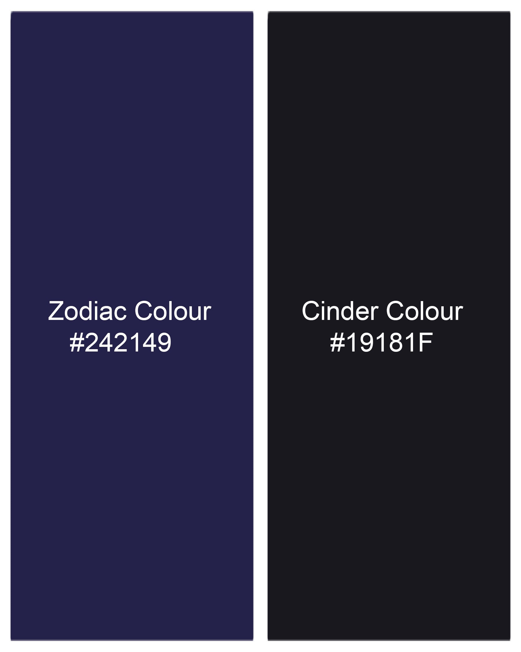 Zodiac Dark Blue Nehru Jacket WC2015-36, WC2015-38, WC2015-40, WC2015-42, WC2015-44, WC2015-46, WC2015-48, WC2015-50, WC2015-52, WC2015-54, WC2015-56, WC2015-58, WC2015-60