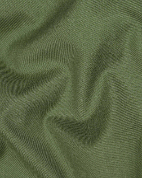 Cactus Green Textured Bandhgala Nehru Jacket WC2073-36, WC2073-38, WC2073-40, WC2073-42, WC2073-44, WC2073-46, WC2073-48, WC2073-50, WC2073-52, WC2073-54, WC2073-56, WC2073-58, WC2073-60