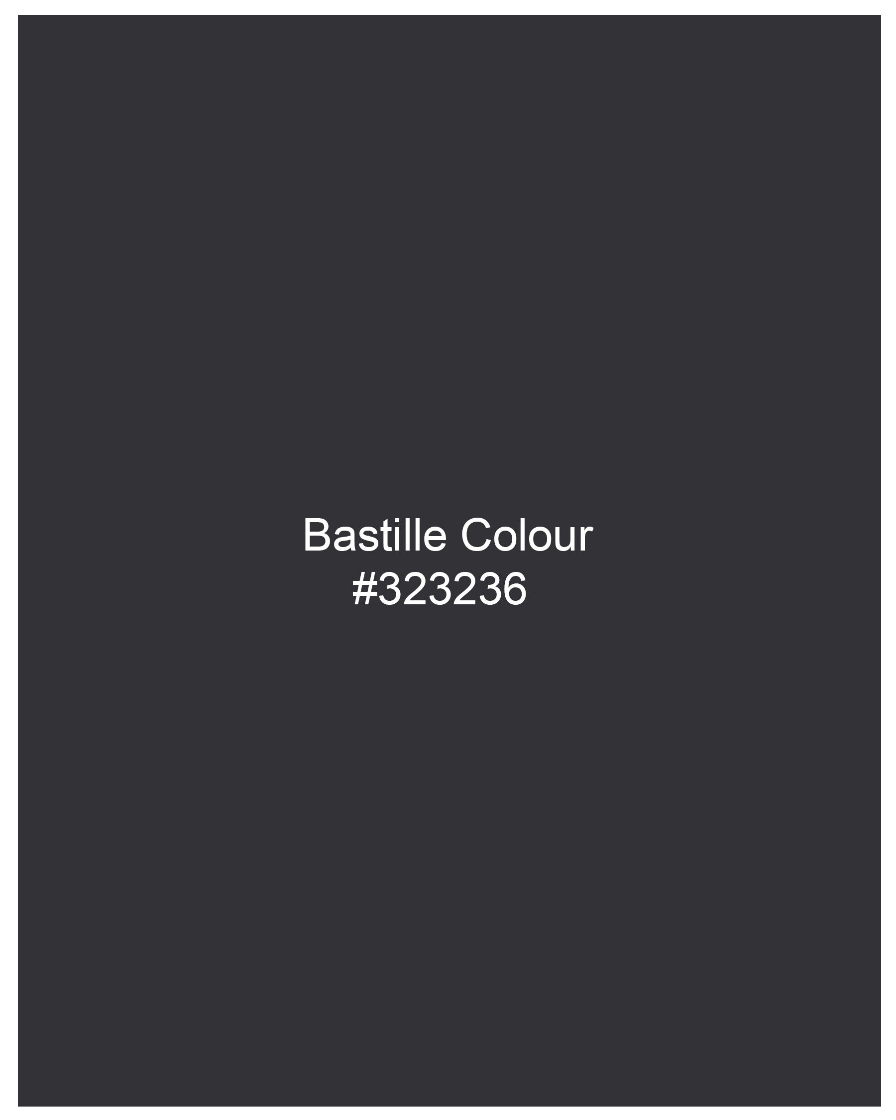 Bastille Light Black Windowpane Bandhgala Nehru Jacket WC2097-36, WC2097-38, WC2097-40, WC2097-42, WC2097-44, WC2097-46, WC2097-48, WC2097-50, WC2097-52, WC2097-54, WC2097-56, WC2097-58, WC2097-60
