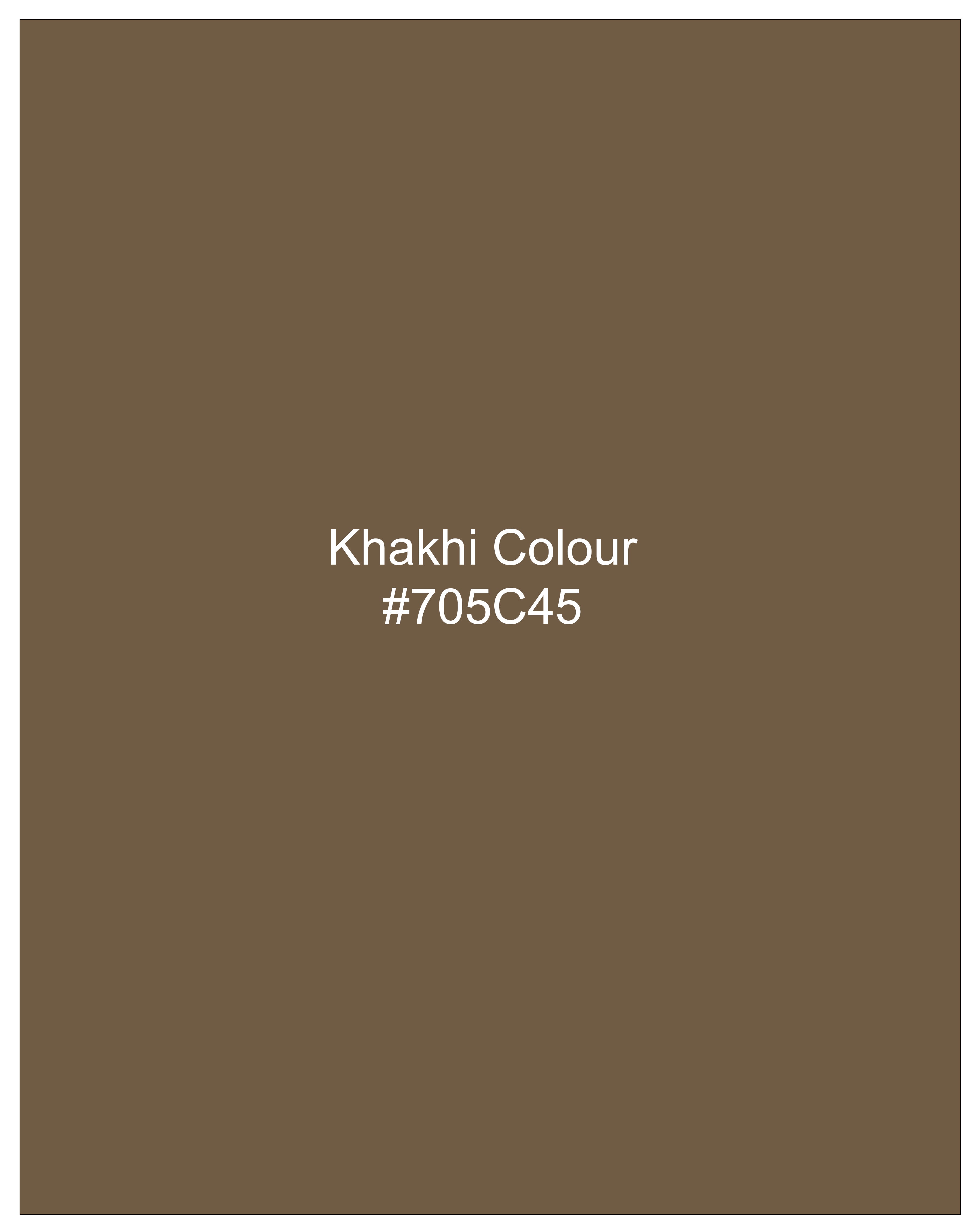 Khaki Brown Textured Nehru Jacket WC2463-36, WC2463-38, WC2463-40, WC2463-42, WC2463-44, WC2463-46, WC2463-48, WC2463-50, WC2463-52, WC2463-54, WC2463-56, WC2463-58, WC2463-60