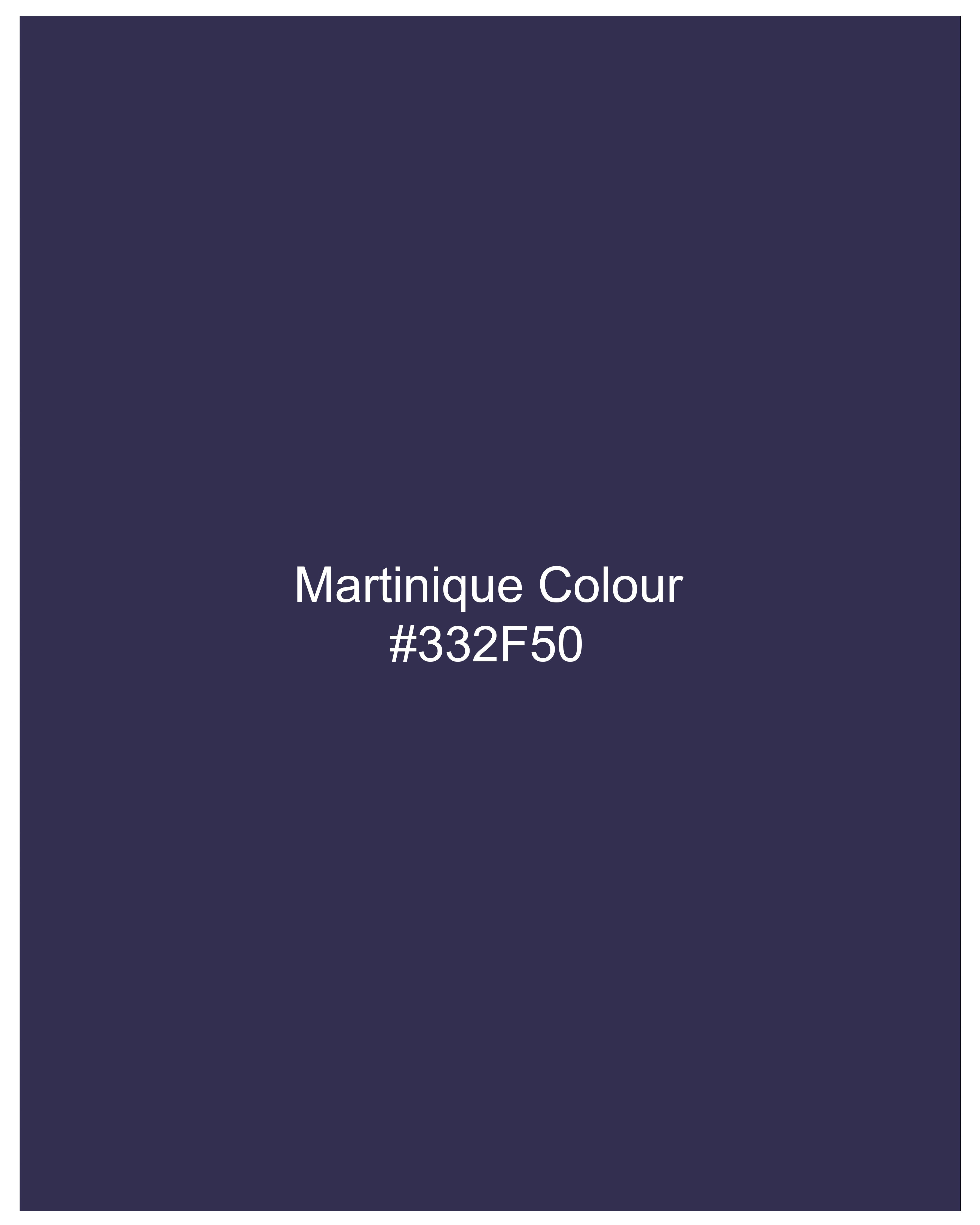 Martinique Blue Designer Nehru Jacket WC2550-36, WC2550-38, WC2550-40, WC2550-42, WC2550-44, WC2550-46, WC2550-48, WC2550-50, WC2550-52, WC2550-54, WC2550-55, WC2550-58, WC2550-60