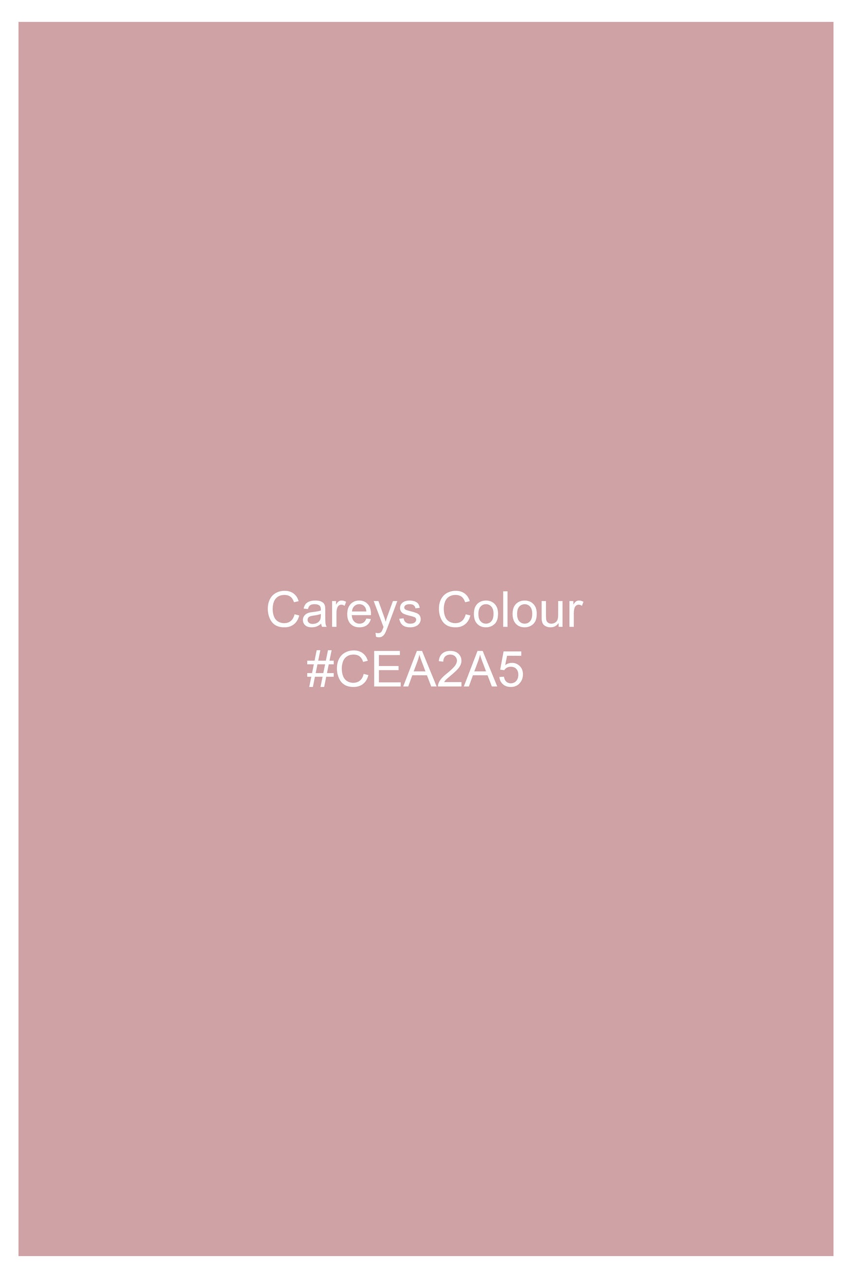 Careys Pink Viscose Circular Cotton Thread Embroidered Designer Nehru Jacket