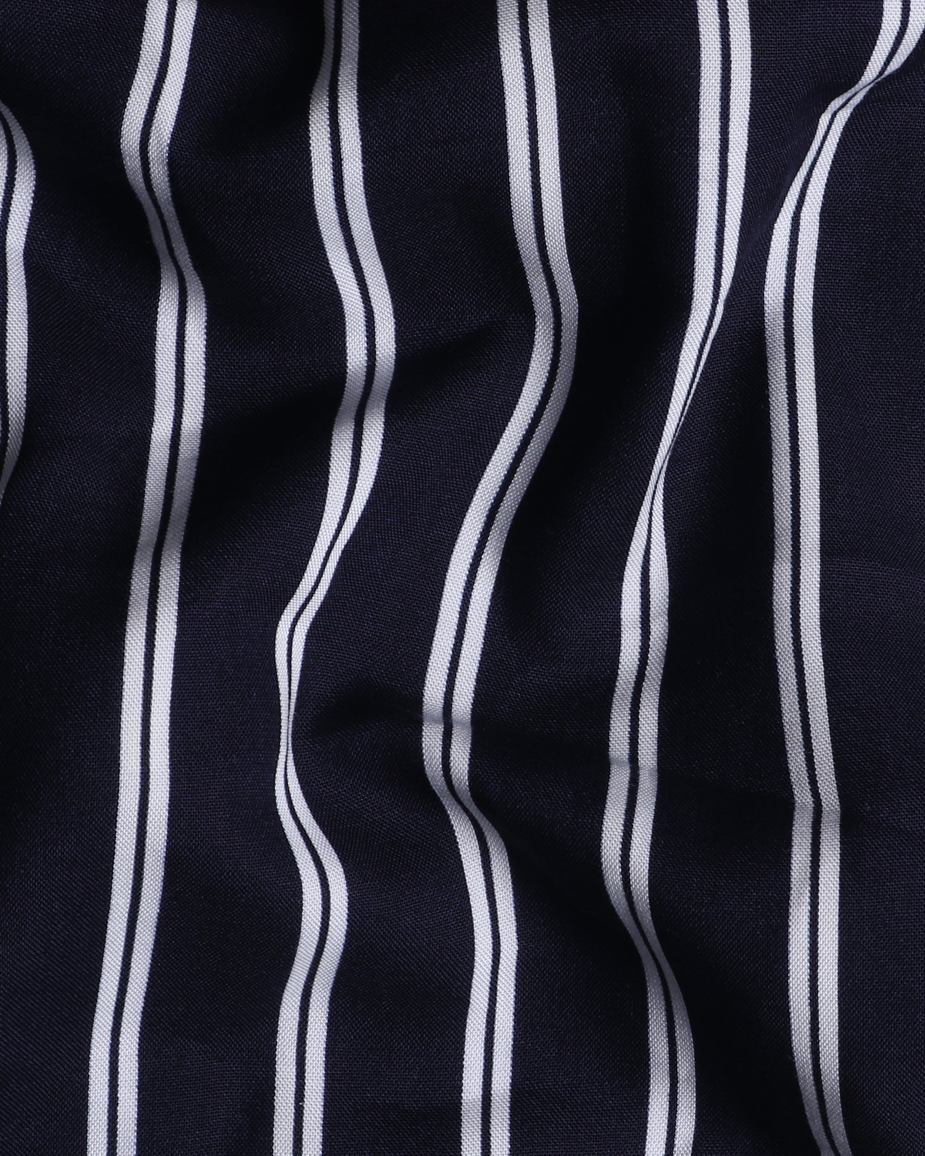 Navy Striped Designer Nehru Jacket