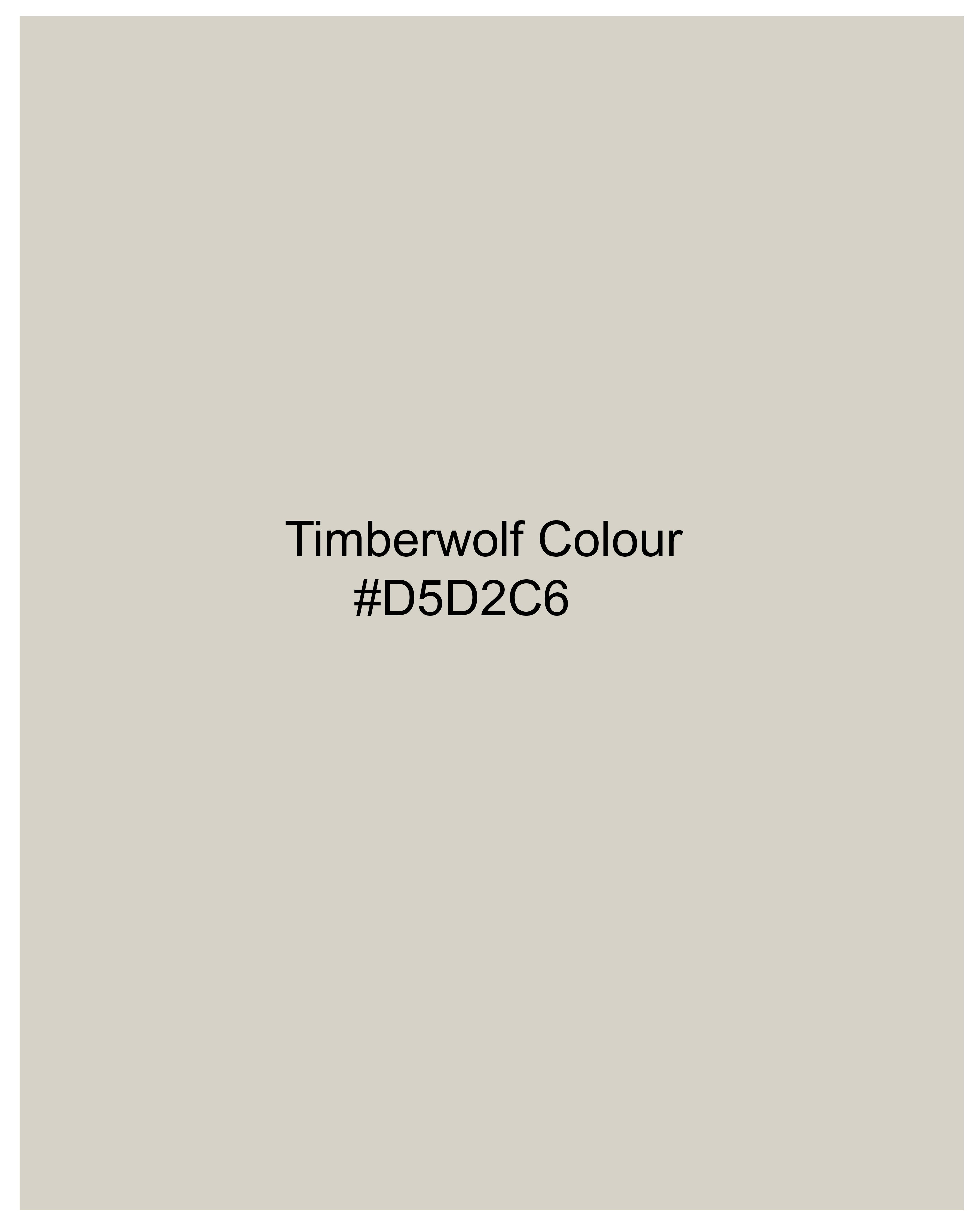 Timberwolf Gray Jumpsuit WD013-32, WD013-34, WD013-36, WD013-38, WD013-40, WD013-42
