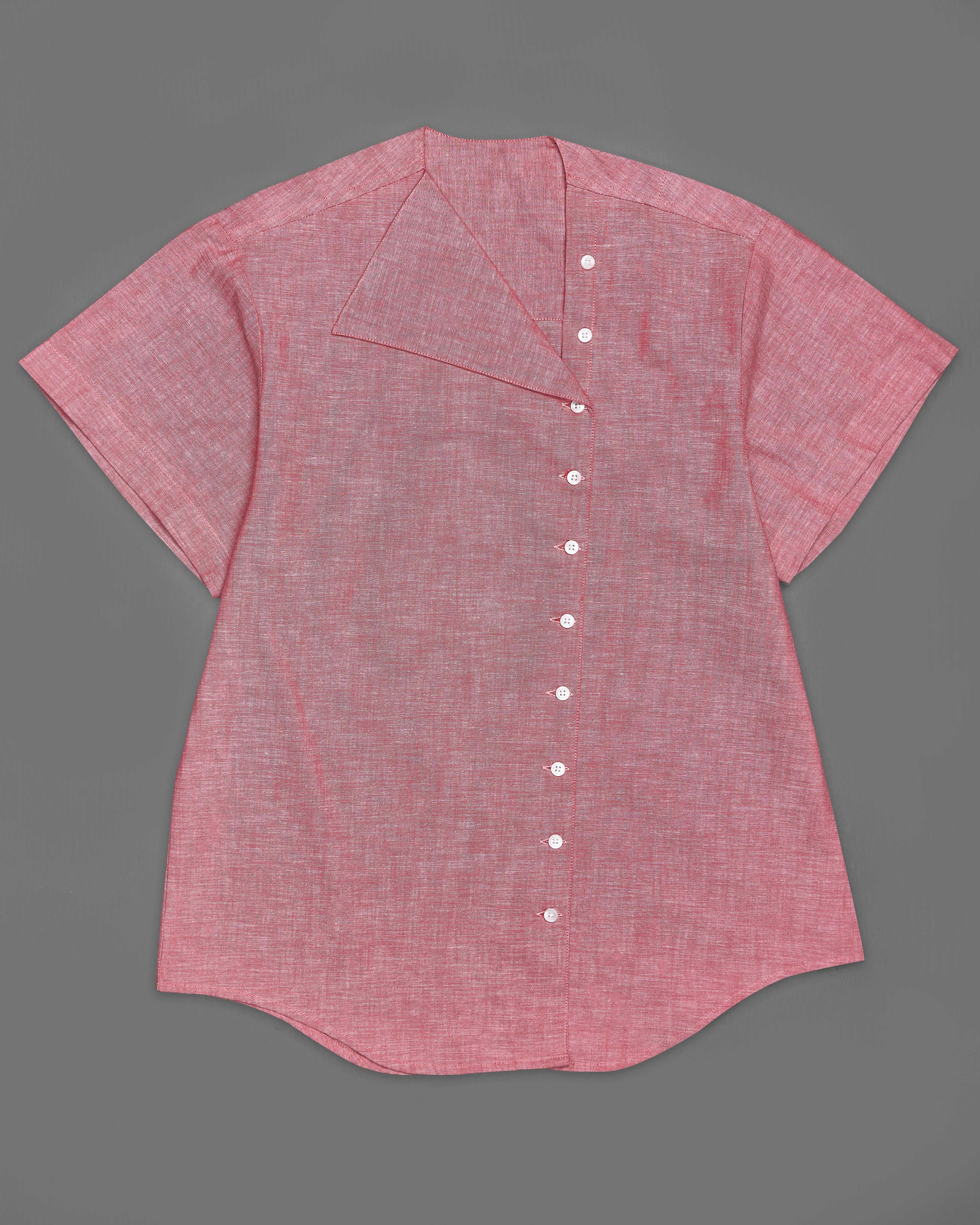 Faded Pink Premium Cotton Shirt WS009-32, WS009-34, WS009-36, WS009-38, WS009-40, WS009-42