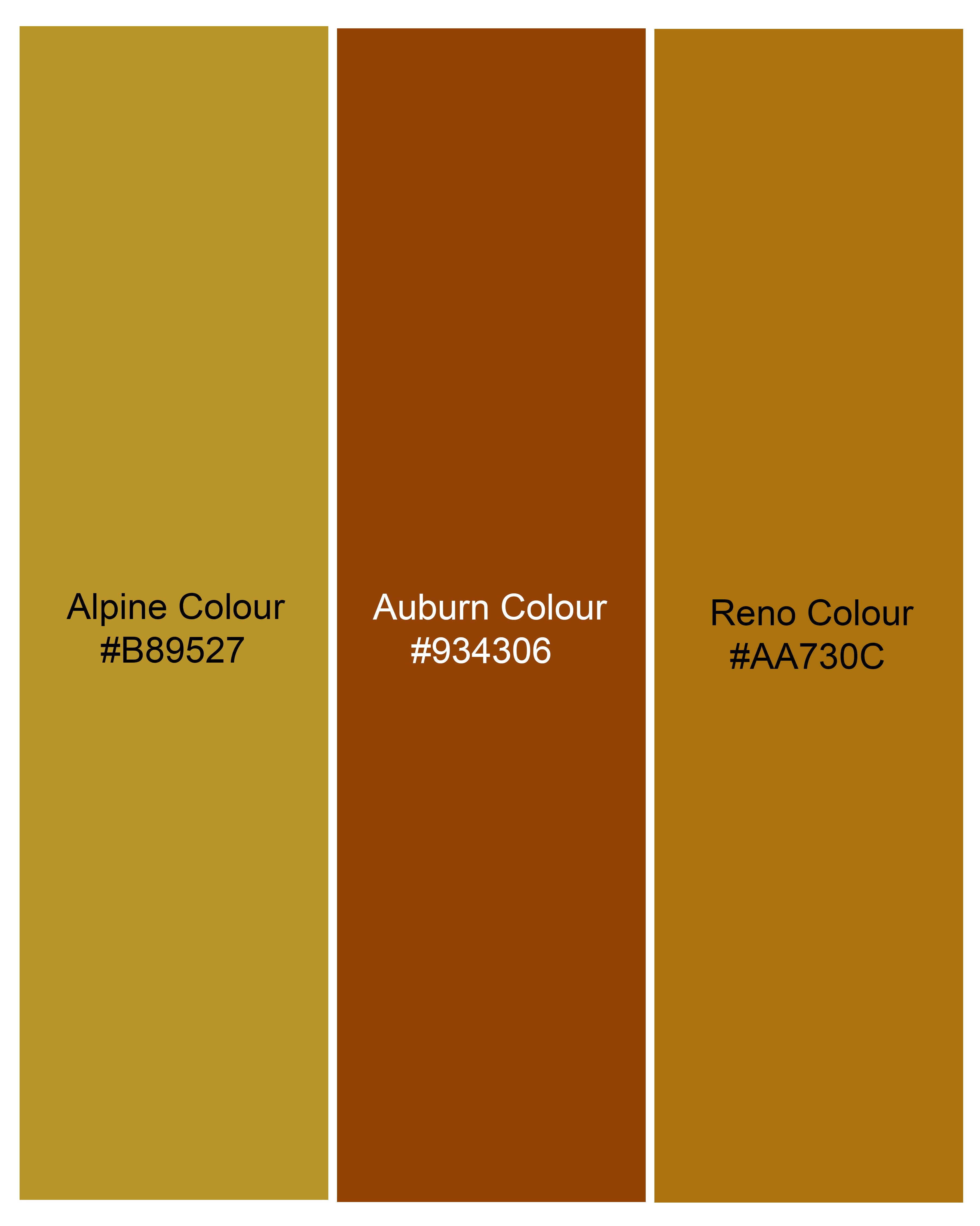 Alpine and Reno Brown Printed Premium Tencel Shirt WS019-32, WS019-34, WS019-36, WS019-38, WS019-40, WS019-42