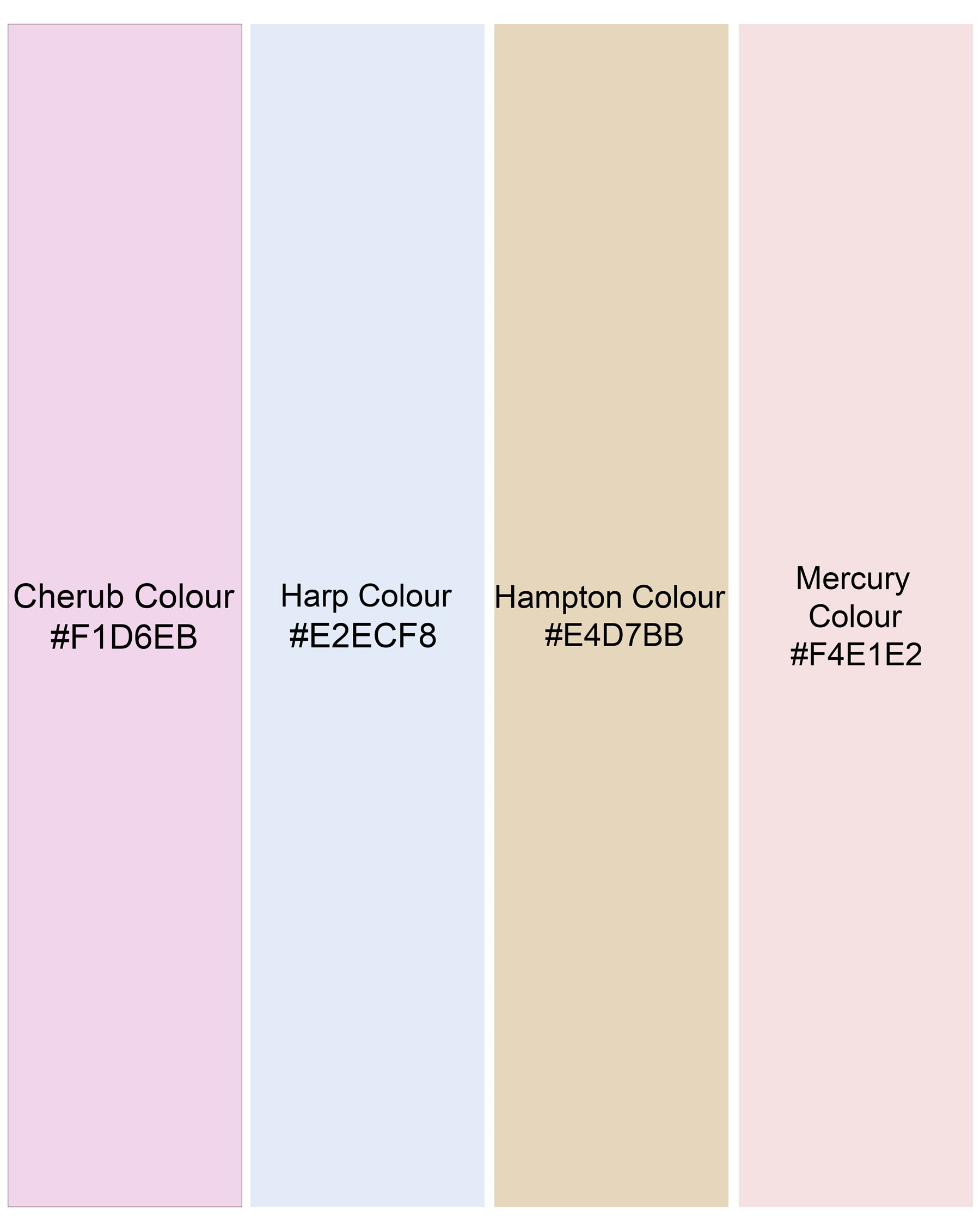 Cherub Pink and Multicolour Printed Super Soft Premium Cotton Women’s Shirt WS059-M-32, WS059-M-34, WS059-M-36, WS059-M-38, WS059-M-40, WS059-M-42
