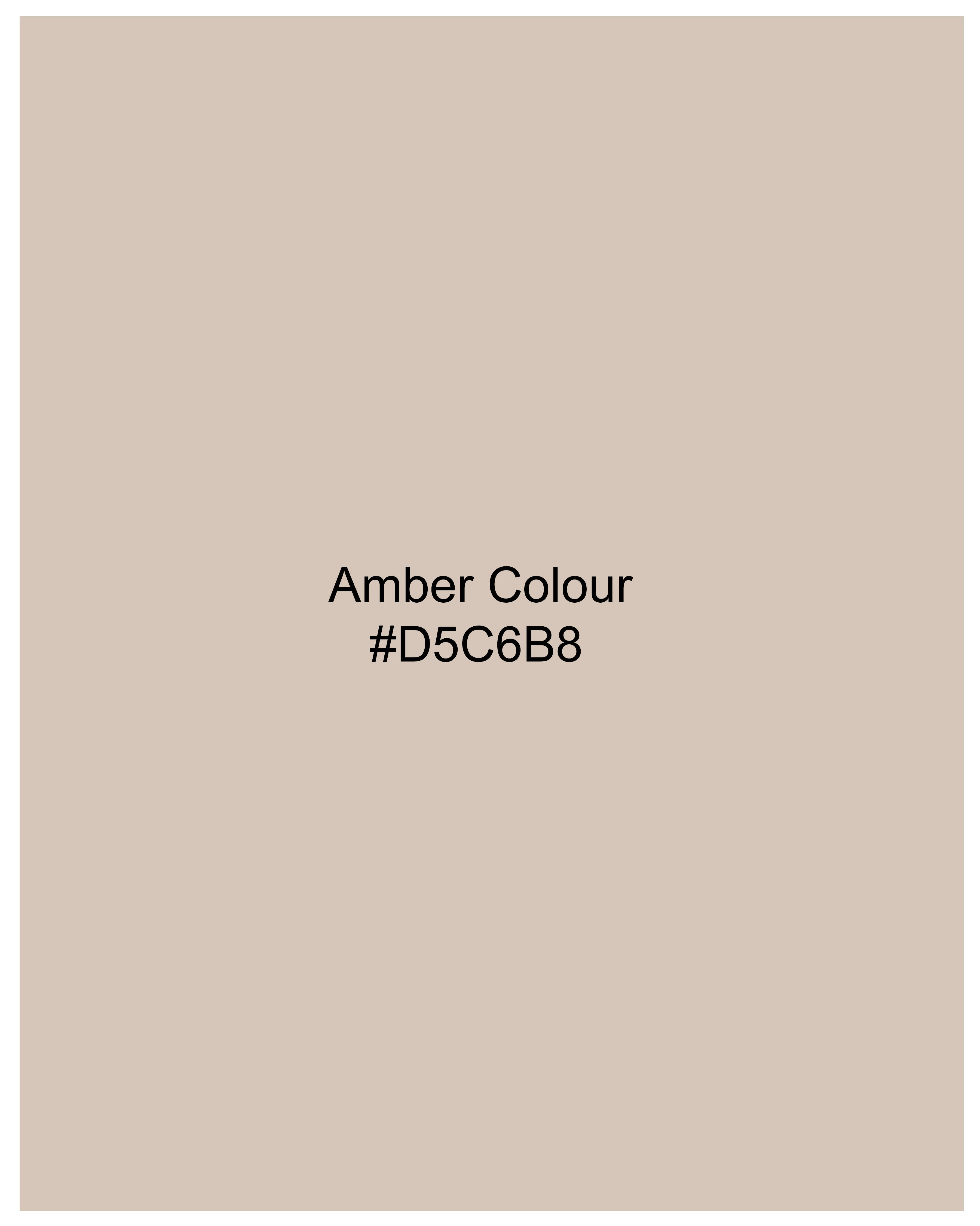 Amber Brown Crop Top With Pleated Premium Cotton WTP002-32, WTP002-34, WTP002-36, WTP002-38, WTP002-40, WTP002-42