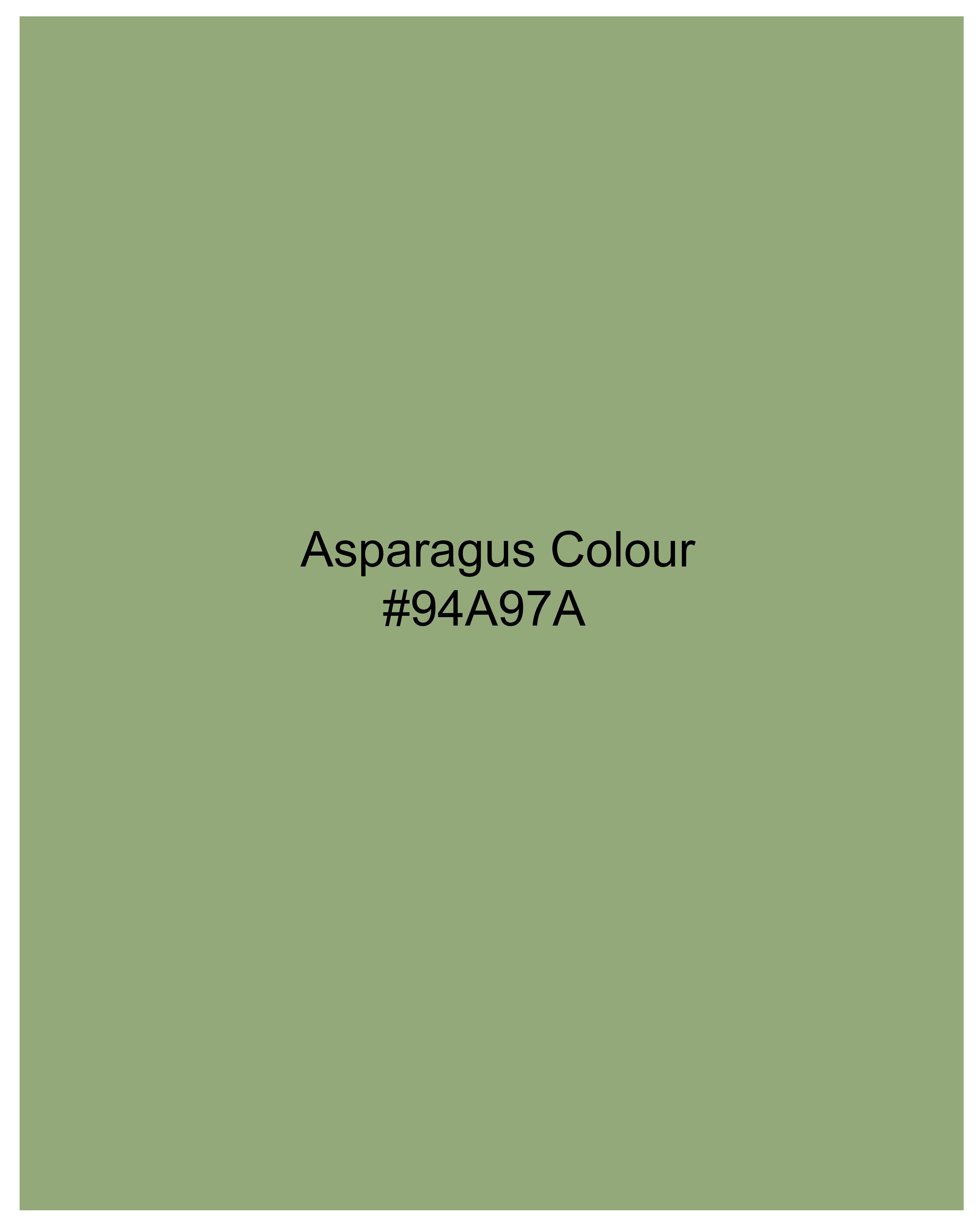 Asparagus Green Premium Cotton Crop Top WTP015-32, WTP015-34, WTP015-36, WTP015-38, WTP015-40, WTP015-42