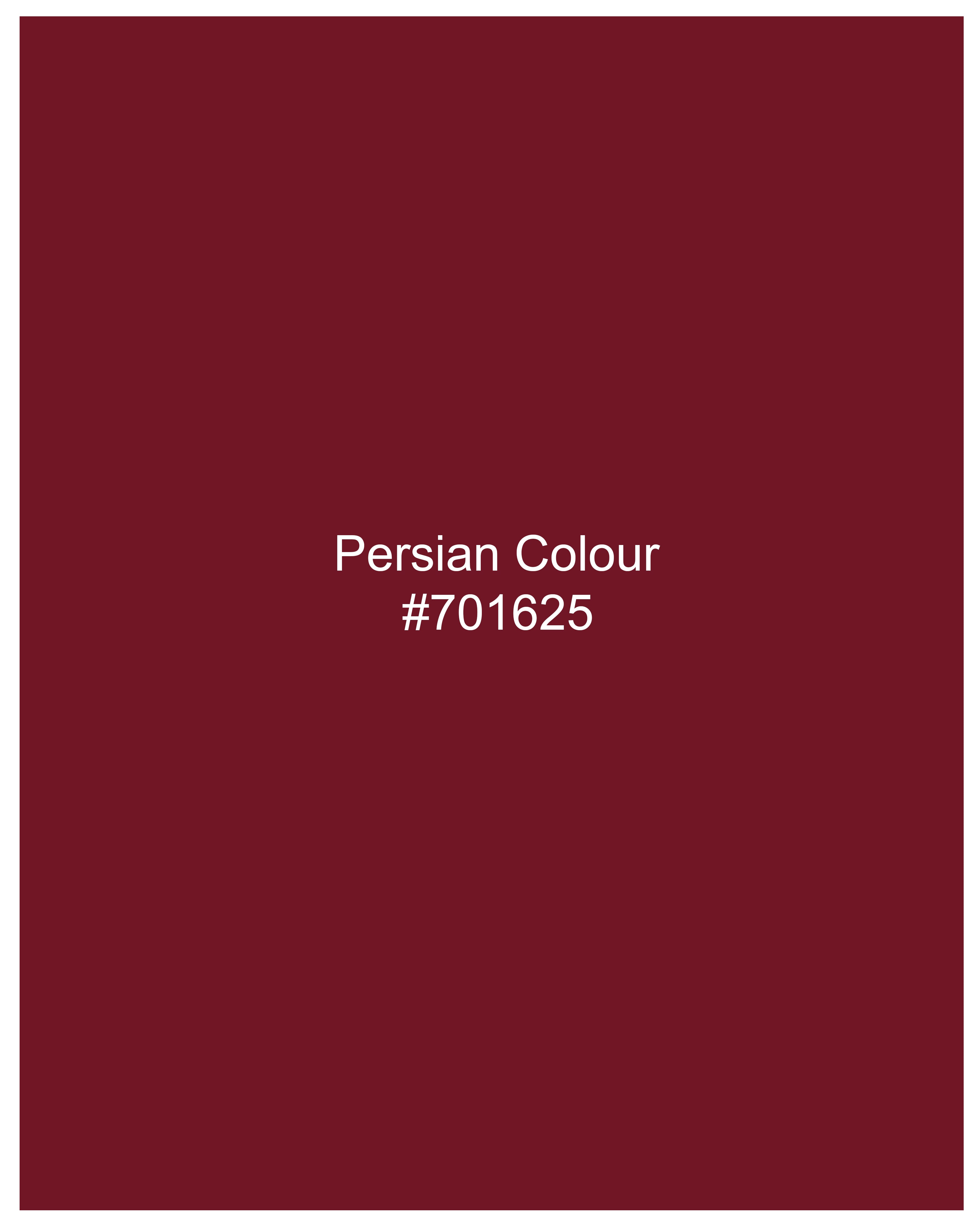 Persian Red Printed Viscose Shrug WTP020-32, WTP020-34, WTP020-36, WTP020-38, WTP020-40, WTP020-42