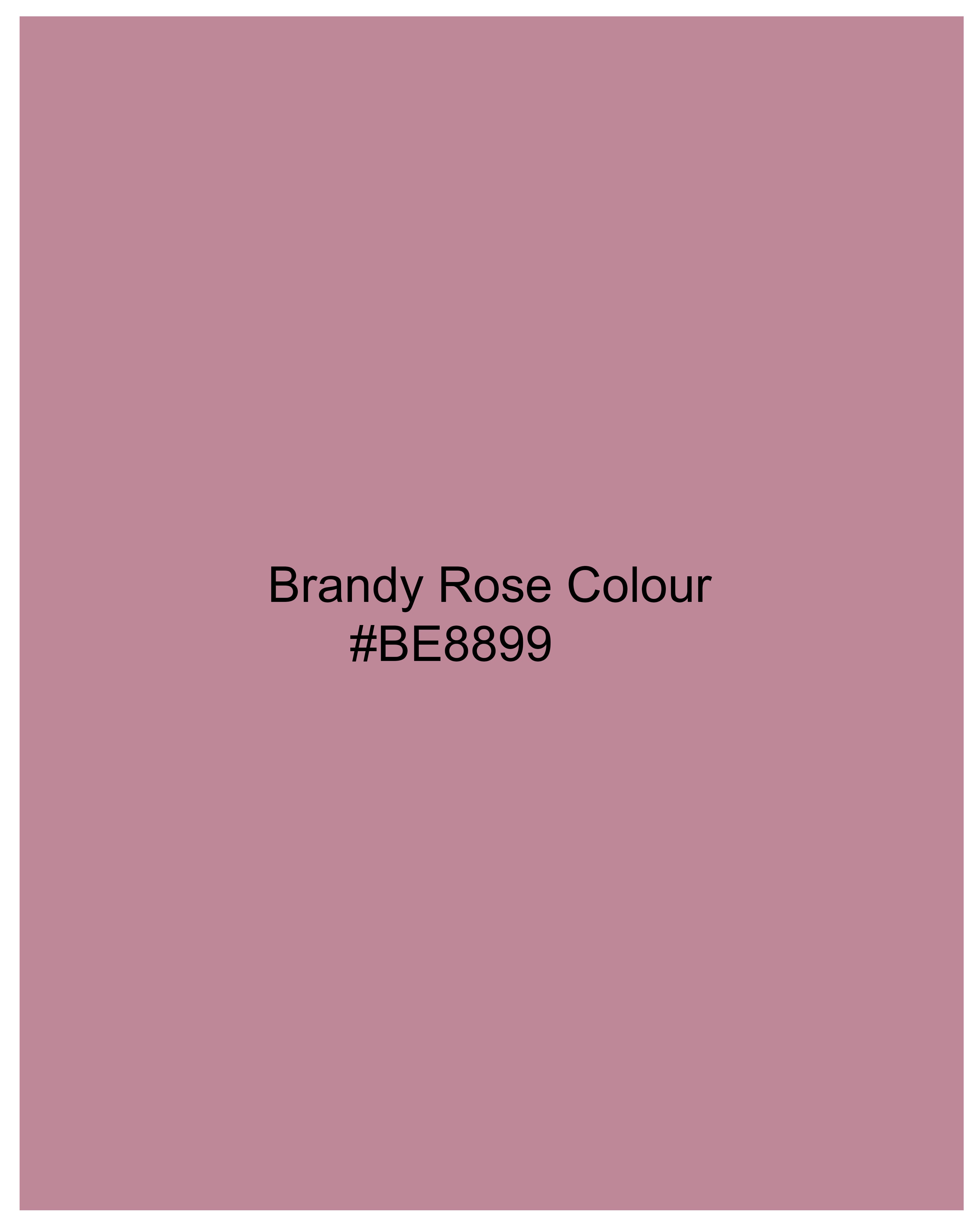 Brandy Rose Pink Viscose Crop Top WTP022-32, WTP022-34, WTP022-36, WTP022-38, WTP022-40, WTP022-42