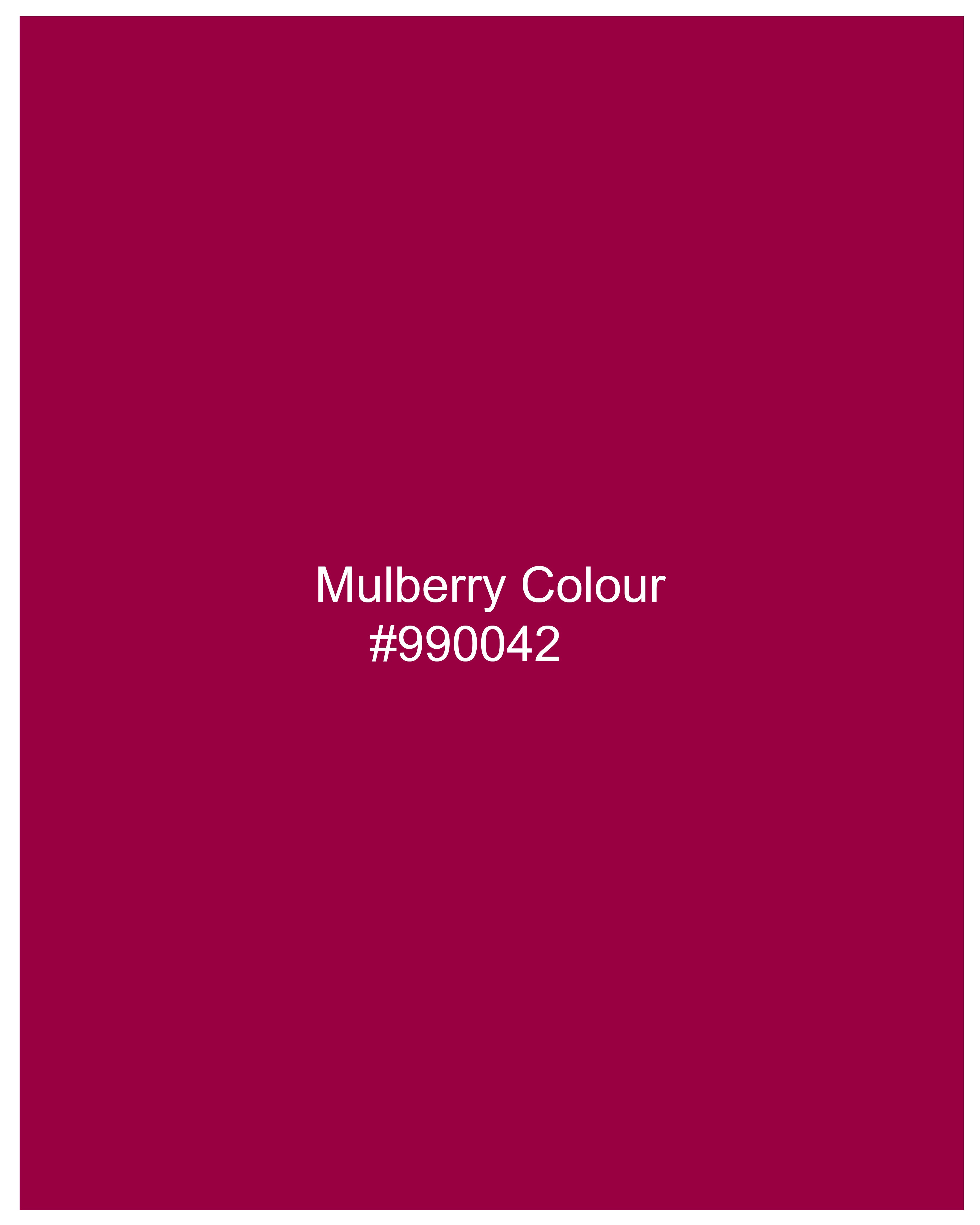 Mulberry Pink Viscose Crop Top WTP028-32, WTP028-34, WTP028-36, WTP028-38, WTP028-40, WTP028-42